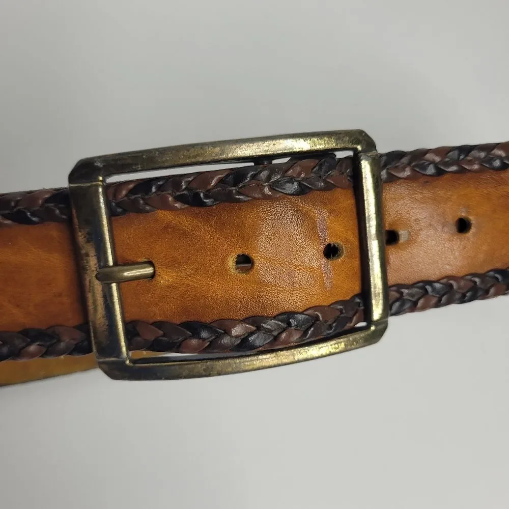 N/A brown leather